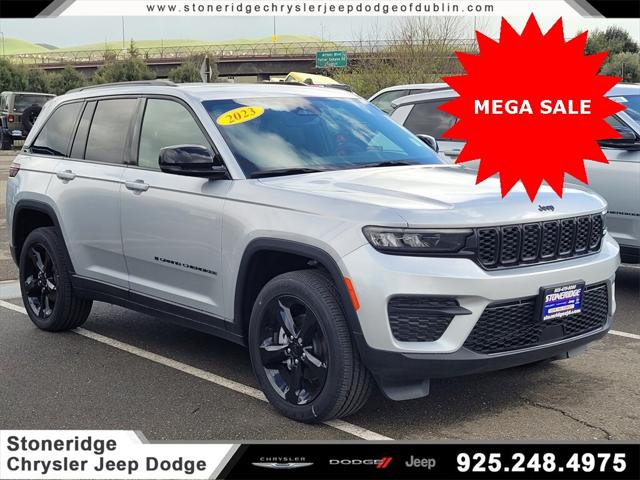 2023 Jeep Grand Cherokee GRAND CHEROKEE ALTITUDE X 4X4