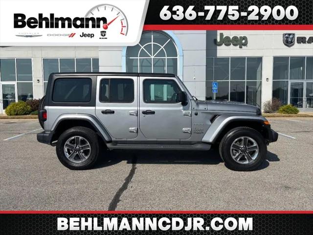 2019 Jeep Wrangler Unlimited Sahara 4x4