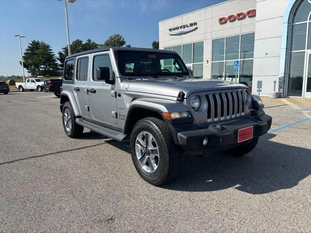 2019 Jeep Wrangler Unlimited Sahara 4x4
