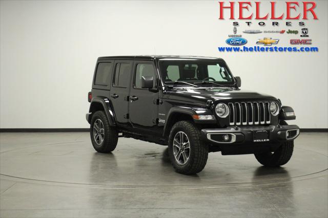 2023 Jeep Wrangler 4-Door Sahara