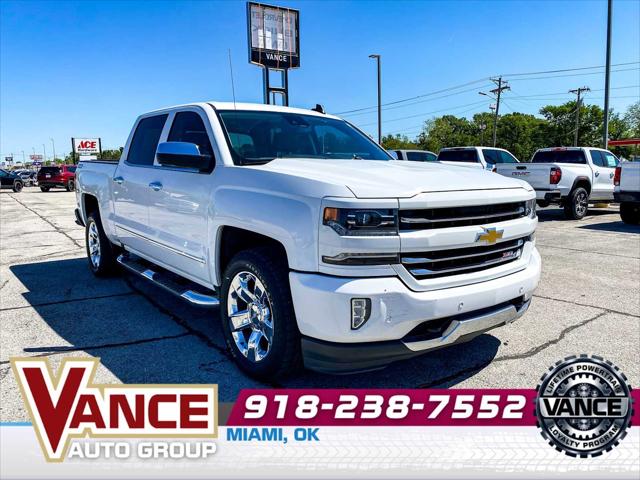 2018 Chevrolet Silverado 1500 2LZ