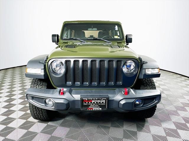 2020 Jeep Wrangler Unlimited Rubicon 4X4