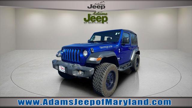 2018 Jeep Wrangler Sport 4x4 2018 Jeep Wrangler Sport 4x4