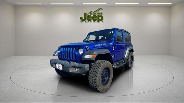 2018 Jeep Wrangler Sport 4x4 2018 Jeep Wrangler Sport 4x4