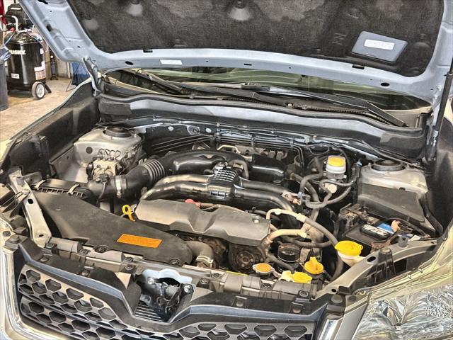 2015 Subaru Forester 2.5i Limited