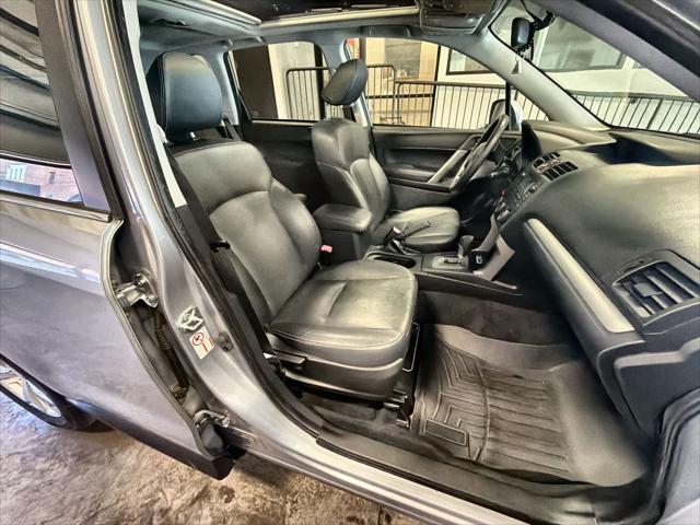 2015 Subaru Forester 2.5i Limited