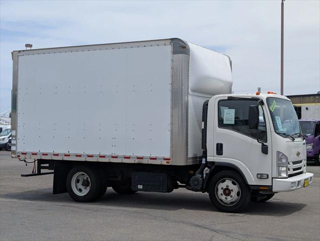 2021 Chevrolet 4500XD LCF Diesel 14FT Box Truck with Liftgate Diesel for sale in Fountain Valley, CA
