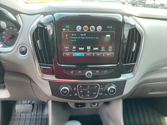 Used 2019 Chevrolet Traverse For Sale in Muscle Shoals, AL
