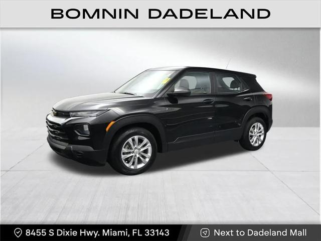 2021 Chevrolet Trailblazer FWD LS