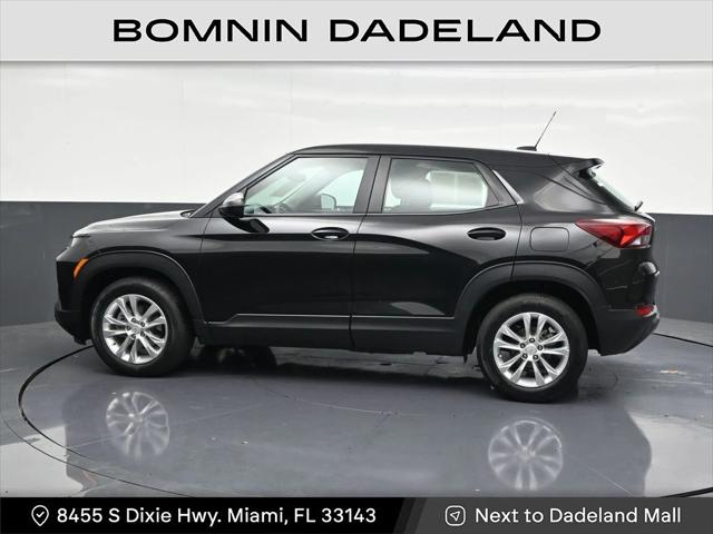 2021 Chevrolet Trailblazer FWD LS