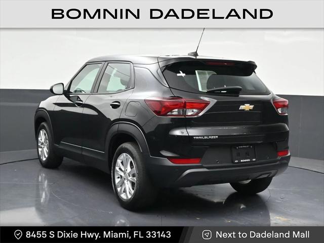 2021 Chevrolet Trailblazer FWD LS