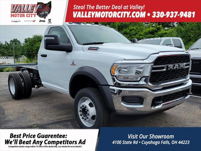 2024 RAM Ram 5500 Chassis Cab RAM 5500 SLT CHASSIS REGULAR CAB 4X2 60 CA