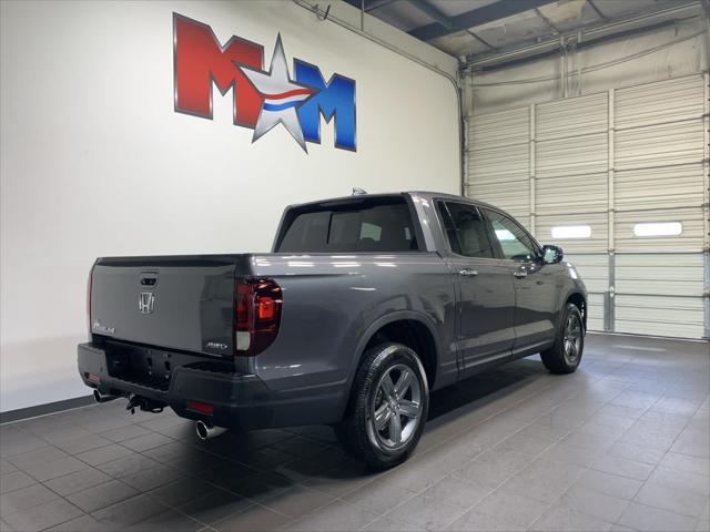 2022 Honda Ridgeline RTL-E