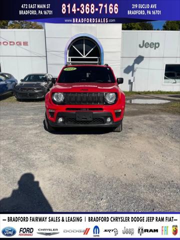 2021 Jeep Renegade 80th Anniversary 4X4