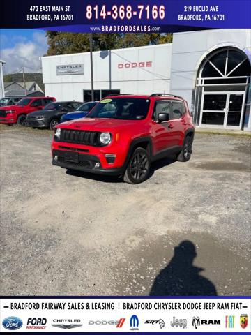 2021 Jeep Renegade 80th Anniversary 4X4