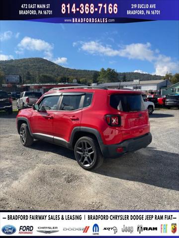 2021 Jeep Renegade 80th Anniversary 4X4