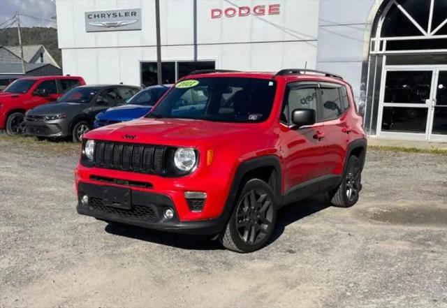 2021 Jeep Renegade 80th Anniversary 4X4