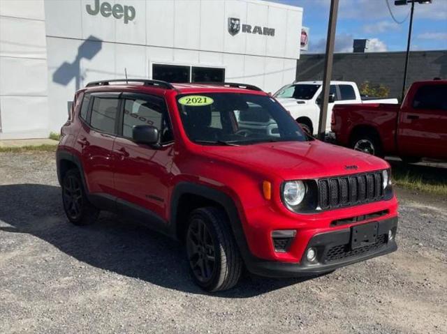 2021 Jeep Renegade 80th Anniversary 4X4