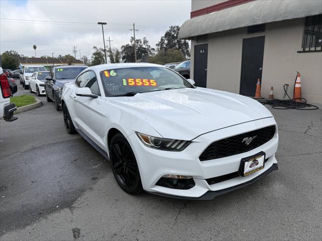 2016 Ford Mustang EcoBoost for sale in Livingston, CA