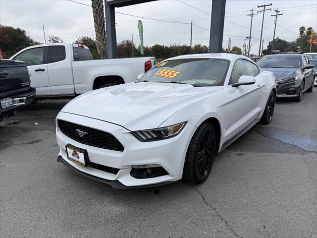 2016 Ford Mustang EcoBoost