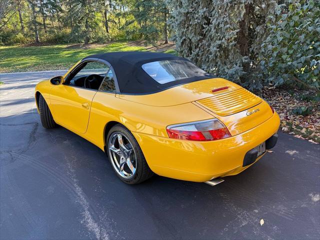 2001 Porsche 911 Carrera