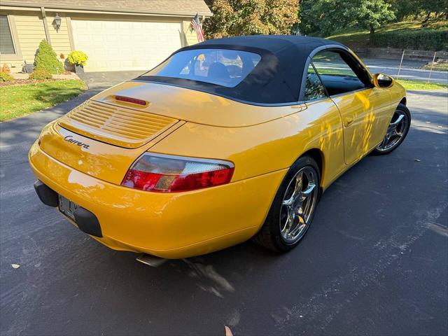 2001 Porsche 911 Carrera