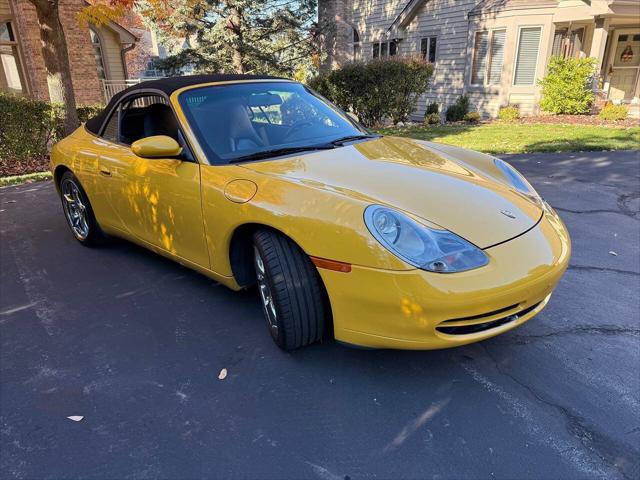 2001 Porsche 911 Carrera