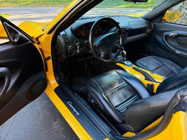 2001 Porsche 911 Carrera