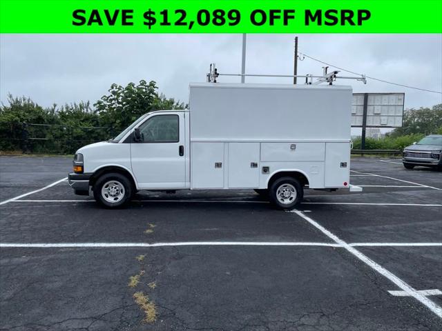 2024 Chevrolet Express Cutaway Work Van