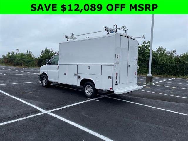 2024 Chevrolet Express Cutaway Work Van
