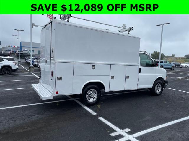 2024 Chevrolet Express Cutaway Work Van