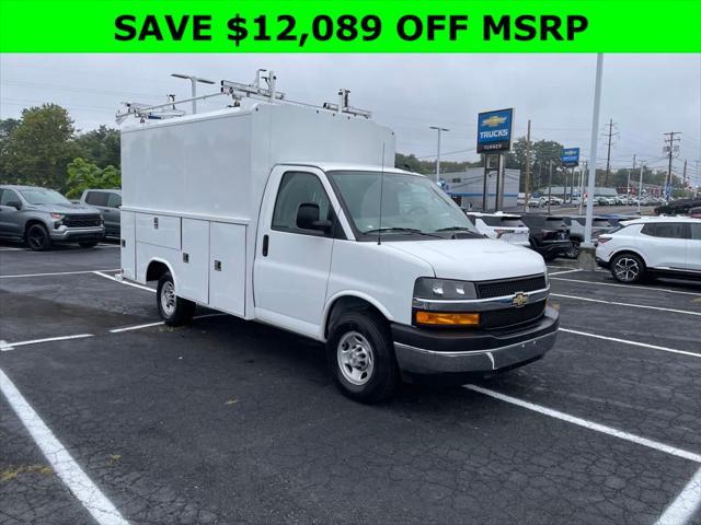 2024 Chevrolet Express Cutaway Work Van
