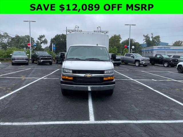2024 Chevrolet Express Cutaway Work Van
