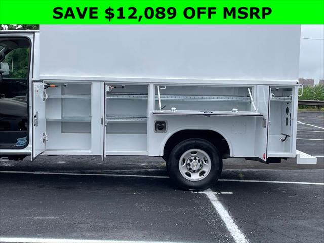 2024 Chevrolet Express Cutaway Work Van