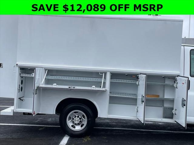 2024 Chevrolet Express Cutaway Work Van