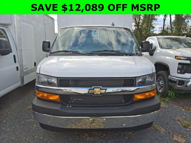 2024 Chevrolet Express Cutaway Work Van