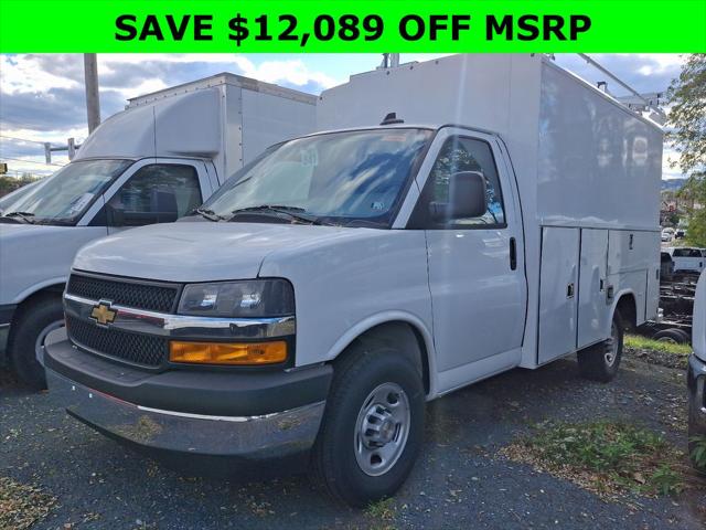 2024 Chevrolet Express Cutaway Work Van