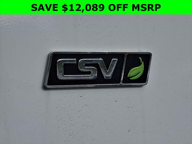 2024 Chevrolet Express Cutaway Work Van