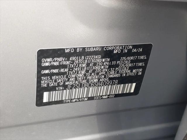 2025 Subaru Forester Premium