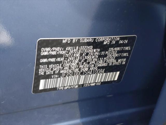 2025 Subaru Forester Premium