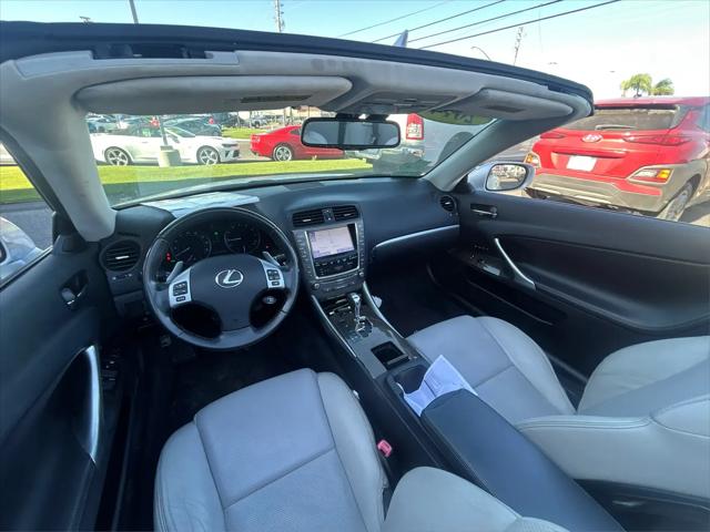 2014 Lexus IS 350C IS 350C