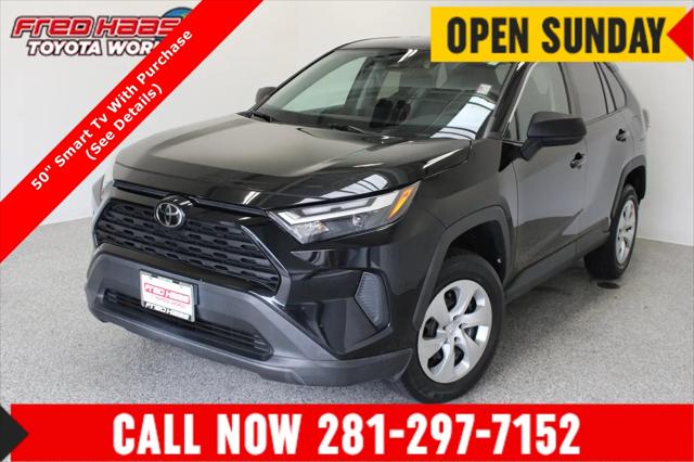 2023 Toyota RAV4 LE for sale in Spring, TX