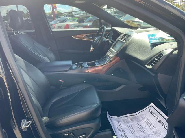 2016 Lincoln MKX Reserve