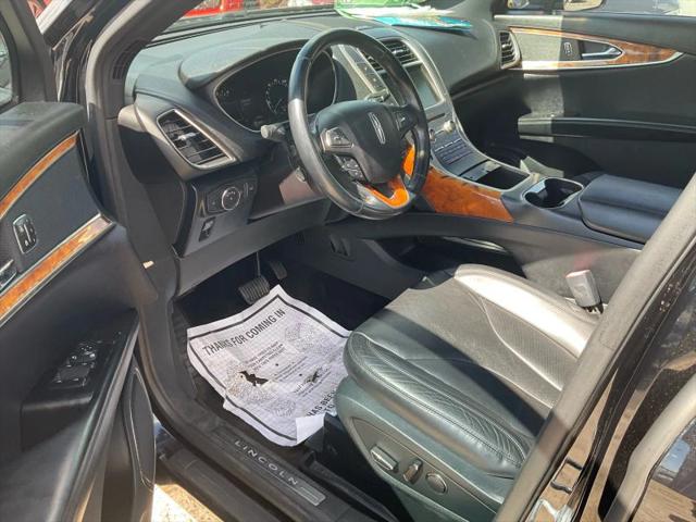 2016 Lincoln MKX Reserve