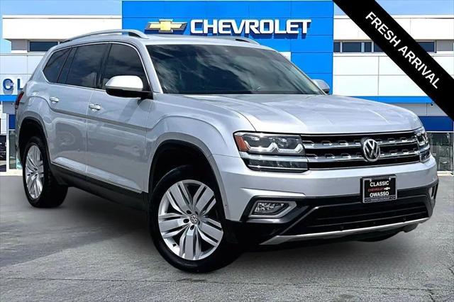 2019 Volkswagen Atlas 3.6L V6 SEL Premium for sale in Owasso, OK