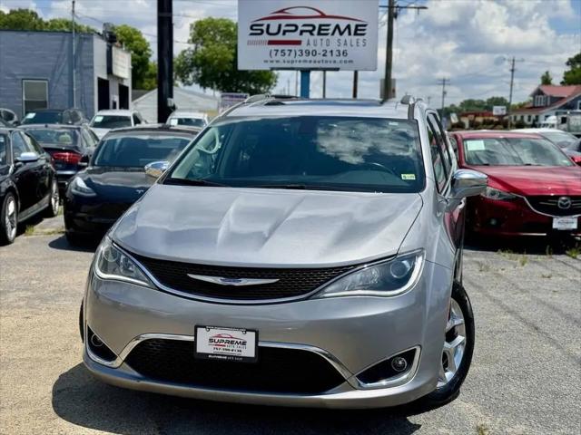 2018 Chrysler Pacifica Limited for sale in Chesapeake, VA