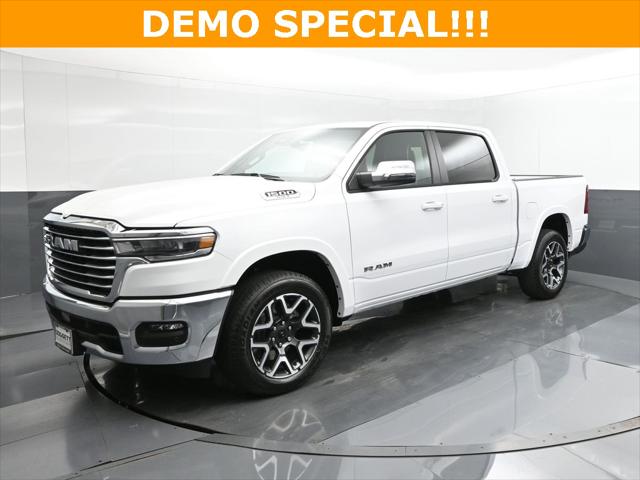 2025 RAM Ram 1500 RAM 1500 LARAMIE CREW CAB 4X4 57 BOX