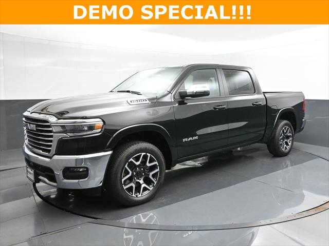 2025 RAM Ram 1500 RAM 1500 LARAMIE CREW CAB 4X4 57 BOX