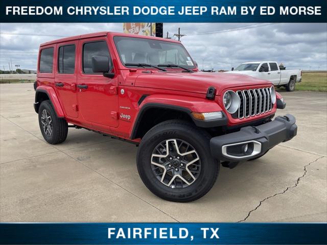 2024 Jeep Wrangler WRANGLER 4-DOOR SAHARA