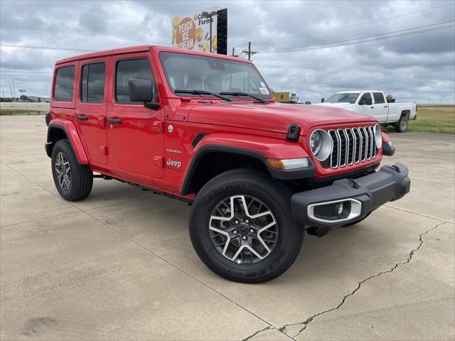 2024 Jeep Wrangler WRANGLER 4-DOOR SAHARA